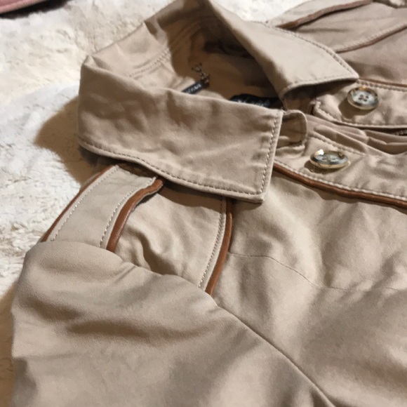 White House Black Market Cropped Jacket - Picture 6 of 8